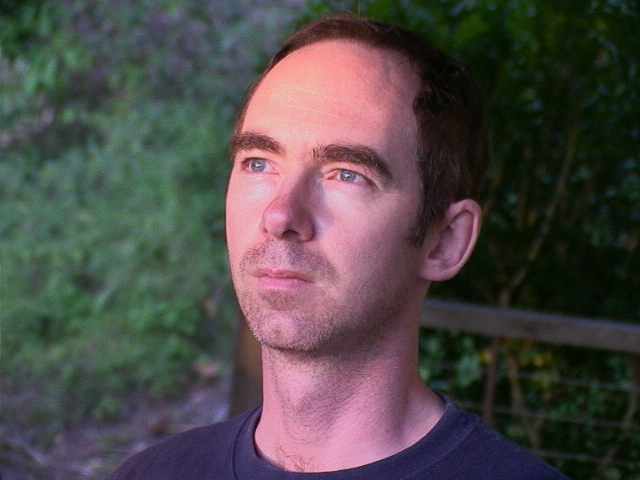 Mark (Belzebuub) at the cabin in Australia in 2002