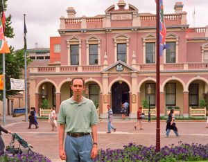 Belzebuub at Paramatta Town Hall in 1998
